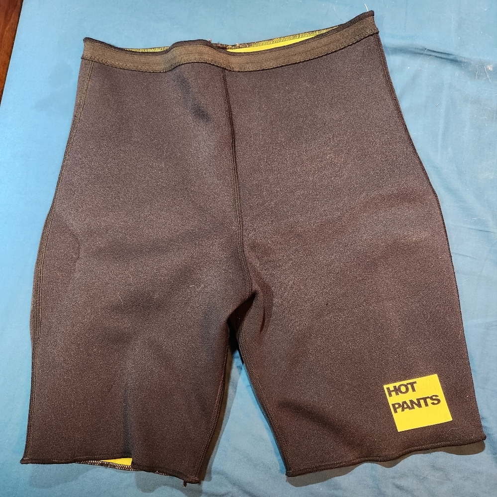 Women's black Hot Pants bike shorts
